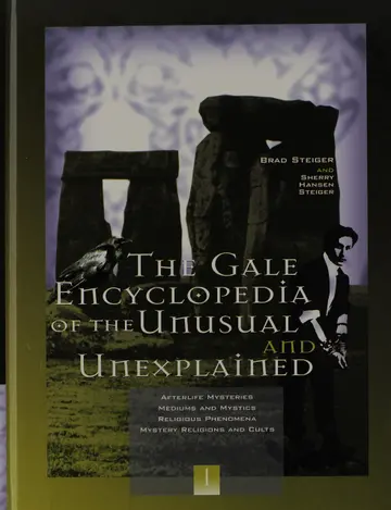 Cover of Gale Encyclopedia of the Unusual and Unexplained
