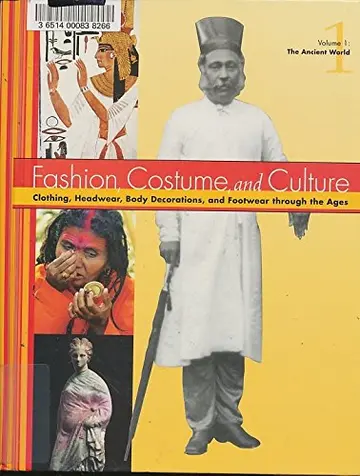 Cover of Fashion Costume and Culture