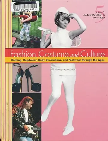 Cover of Fashion Costume and Culture