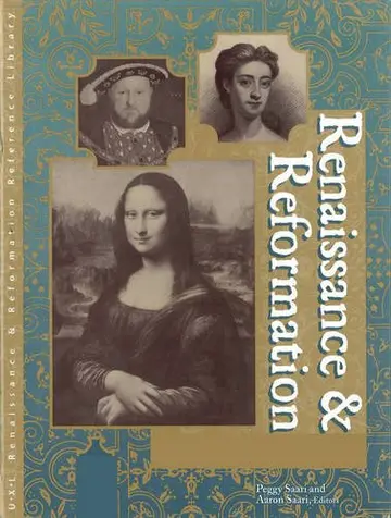 Cover of Renaissance and Reformation Reference Library