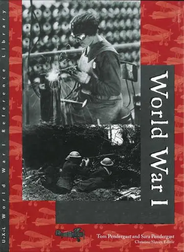 Cover of World War I Reference Library