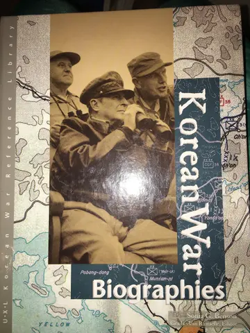 Cover of Korean War