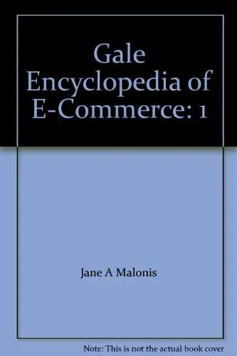 Cover of Gale Encyclopedia of E-Commerce
