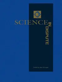 Cover of Science in Dispute