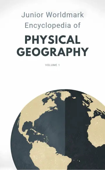 Cover of Junior Worldmark Encyclopedia of Physical Geography