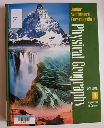 Cover of Junior Worldmark Encyclopedia of Physical Geography