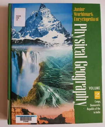 Cover of Junior Worldmark Encyclopedia of Physical Geography