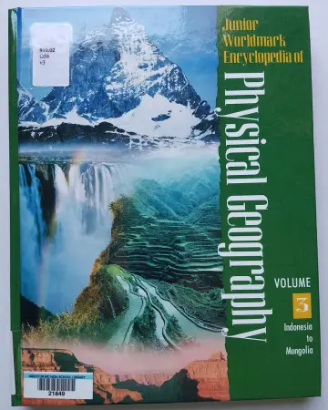 Cover of Junior Worldmark Encyclopedia of Physical Geography