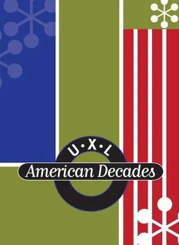 Cover of U-X-L American Decades