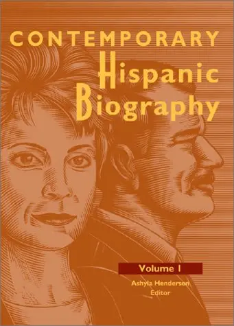 Cover of Contemporary Hispanic Biography