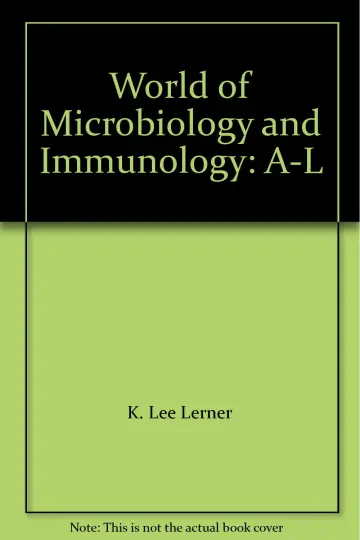 Cover of World of Microbiology and Immunology