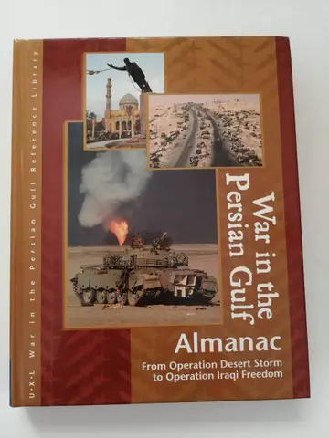 Cover of War in the Persian Gulf Almanac