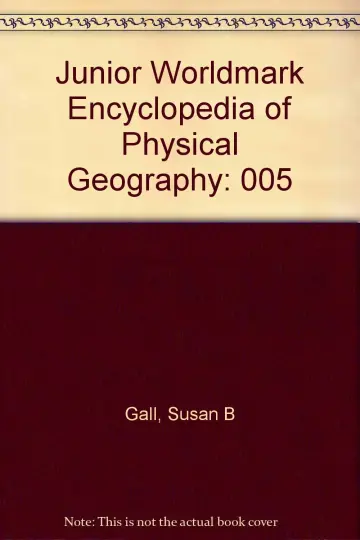 Cover of Junior Worldmark Encyclopedia of Physical Geography