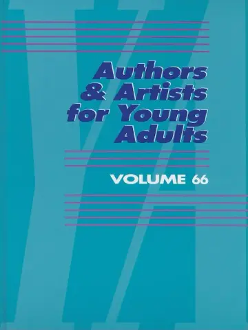 Cover of Authors and Artists for Young Adults