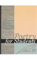 Cover of Poetry for Students