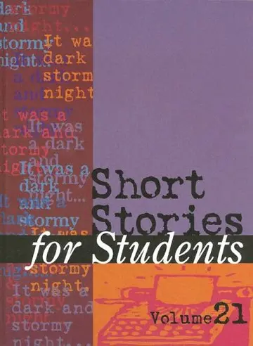 Cover of Short Stories for Students