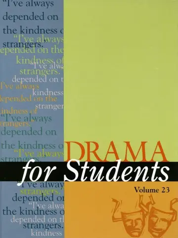 Cover of Drama for Students