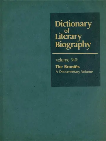 Cover of The Brontes