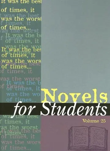 Cover of Novels for Students