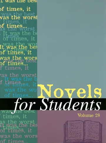 Cover of Novels for Students