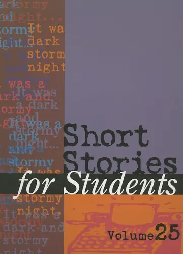 Cover of Short Stories for Students
