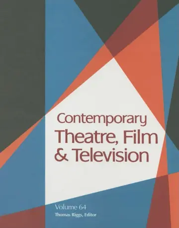 Cover of Contemporary Theatre, Film and Television