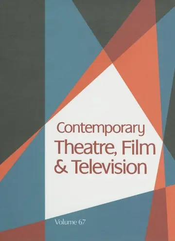 Cover of Contemporary Theatre, Film and Television