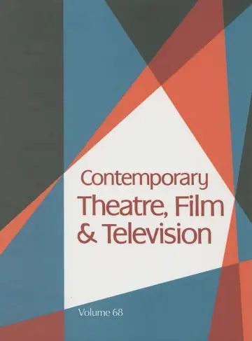 Cover of Contemporary Theatre, Film and Television