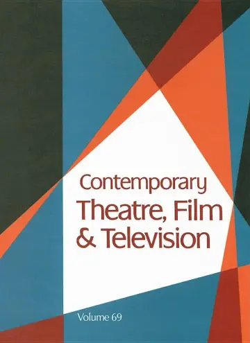 Cover of Contemporary Theatre, Film and Television