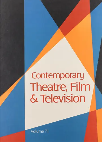 Cover of Contemporary Theatre, Film and Television