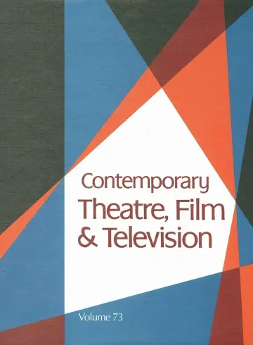 Cover of Contemporary Theatre, Film and Television