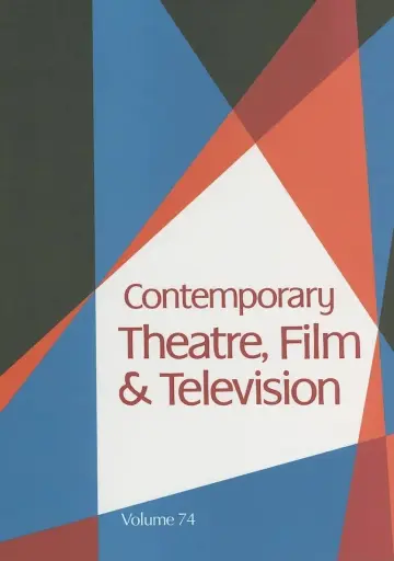 Cover of Contemporary Theatre, Film and Television