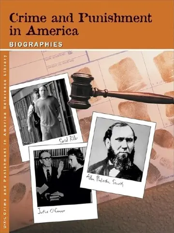 Cover of Crime and Punishment in America