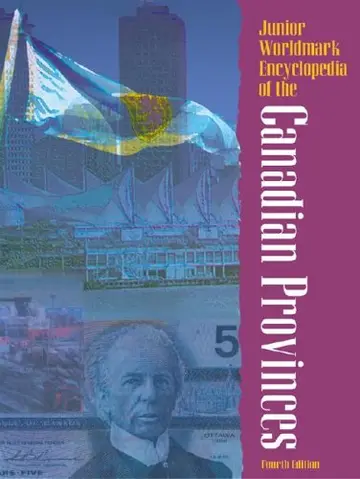 Cover of Junior Worldmark Encyclopedia of the Canadian Provinces