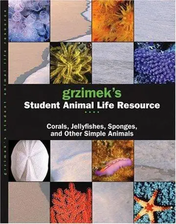 Cover of Grzimek's Student Animal Life Resource