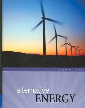 Cover of Alternative Energy three vol set Neil Schlager, Jayne Weisblatt