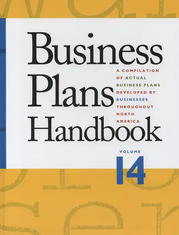 Cover of Business Plans Handbook