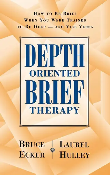 Cover of Depth-Oriented Brief Therapy