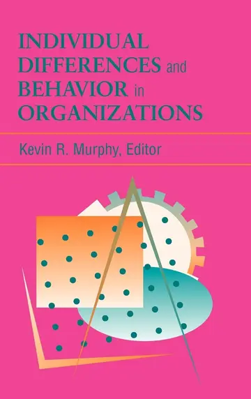 Cover of Individual Differences and Behavior in Organizations