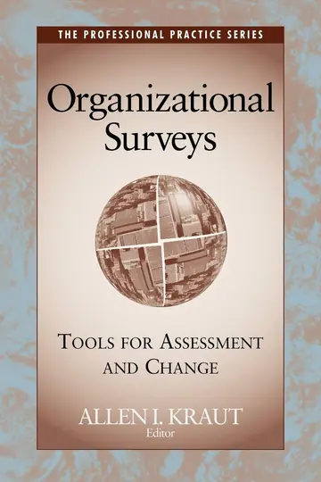 Cover of Organizational Surveys