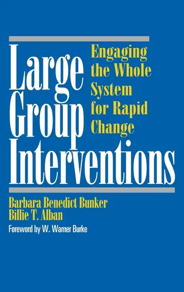 Cover of Large Group Interventions