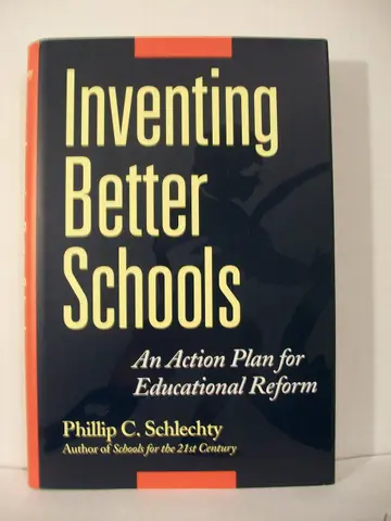 Cover of Inventing Better Schools