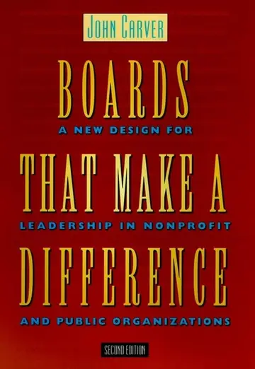 Cover of Boards That Make a Difference