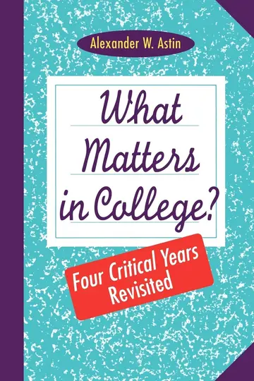 Cover of What Matters in College