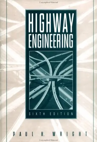 Cover of Highway Engineering