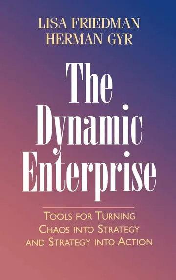 Cover of The Dynamic Enterprise