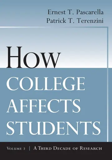 Cover of How College Affects Students