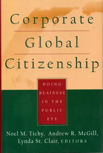 Cover of Corporate Global Citizenship