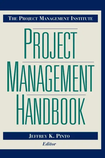 Cover of The Project Management Institute