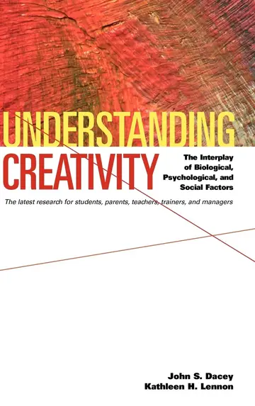 Cover of Understanding Creativity